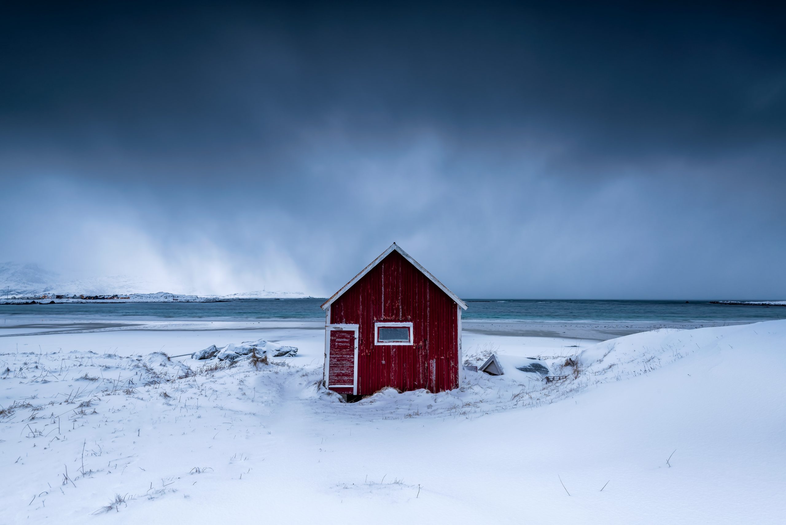 Winter an der Nordseeküste – rau und schön